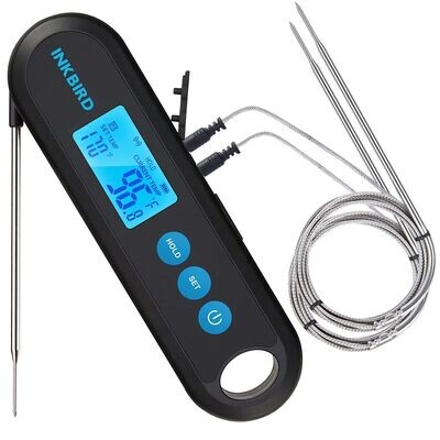 Inkbird Bluetooth Meat Thermometer Rechargable IHT-2PB