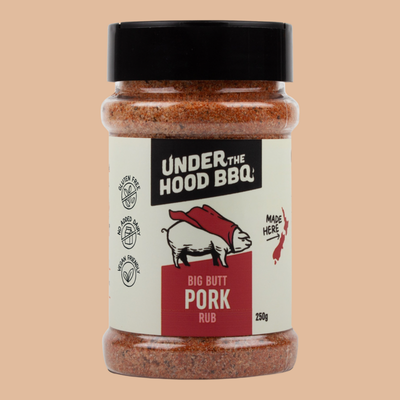 Under The Hood BBQ Big Butt Pork Rub 250g