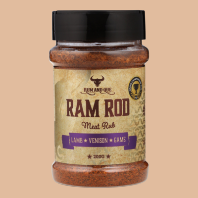 Rum and Que Ram Rod 200g Shaker