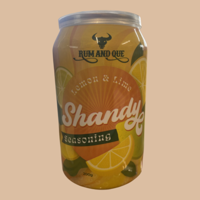 Rum and Que Shandy 200g Can