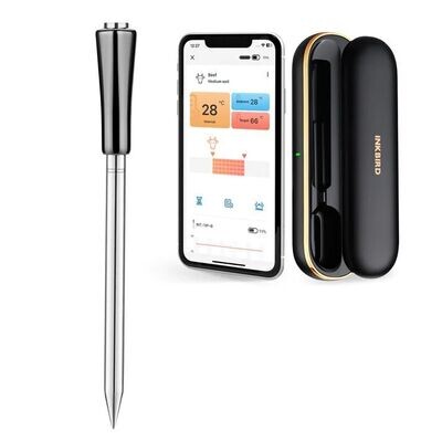 Inkbird Bluetooth 2-in1 Wireless Meat Thermometer INT-11P-B