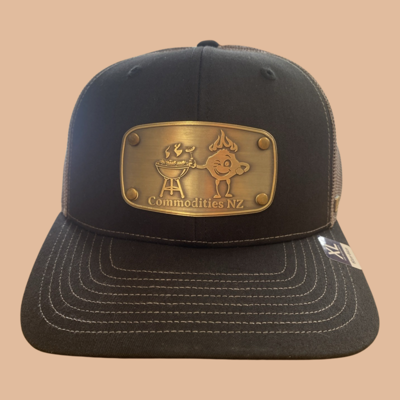 Commodities NZ Cap - MidPro XL Trucker (Black / Charcoal)