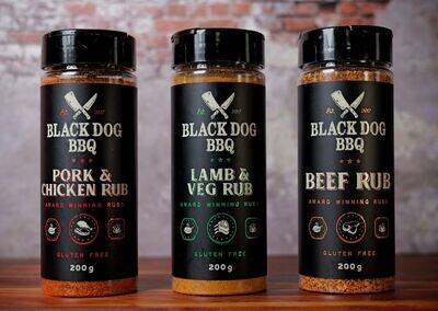 Black Dog BBQ Rubs