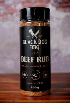 Black Dog BBQ Beef Rub 200g Shaker