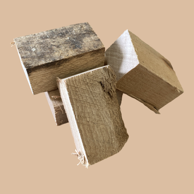Hickory Wood Smoking Chunks (bag)