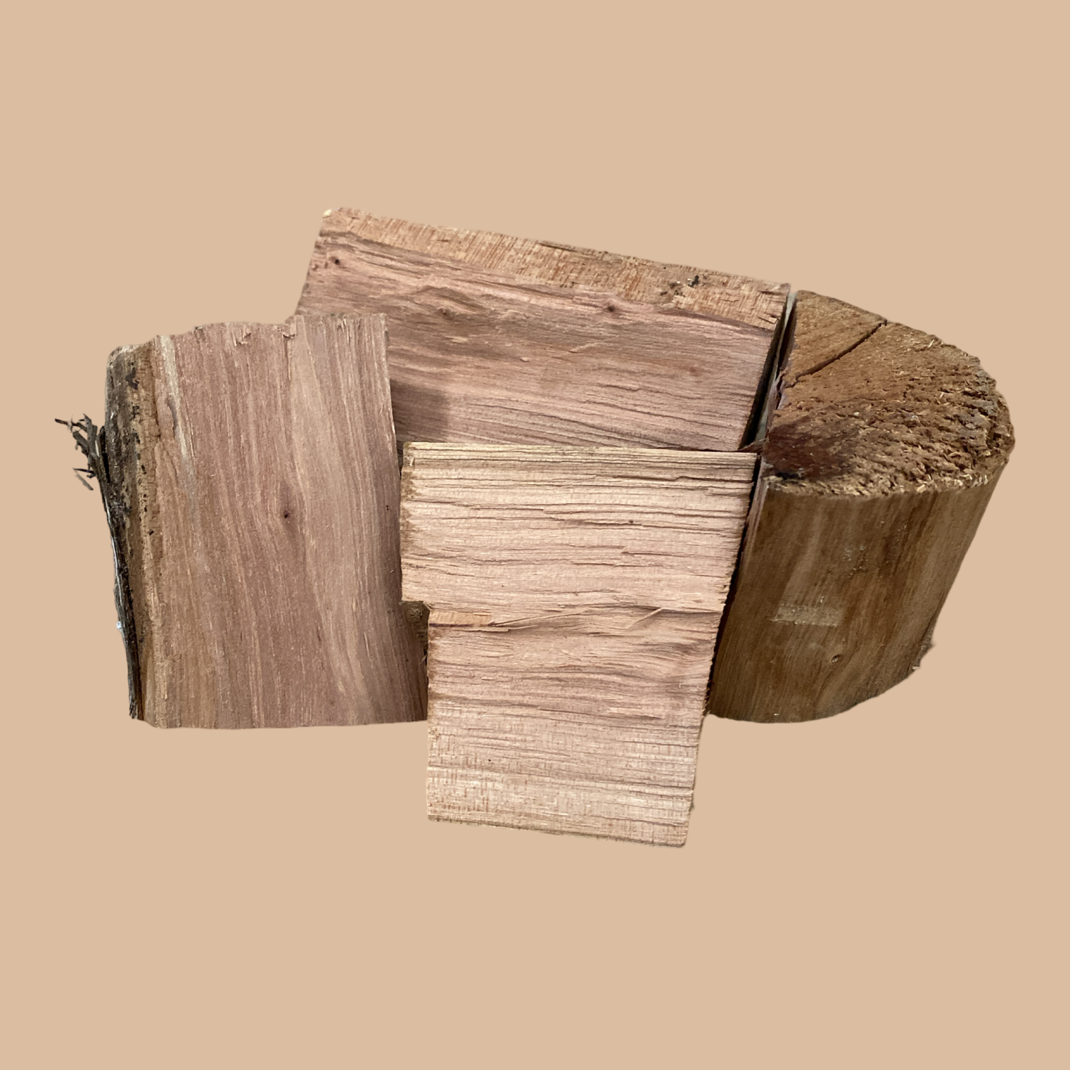 Manuka Wood Smoking Chunks (bag)