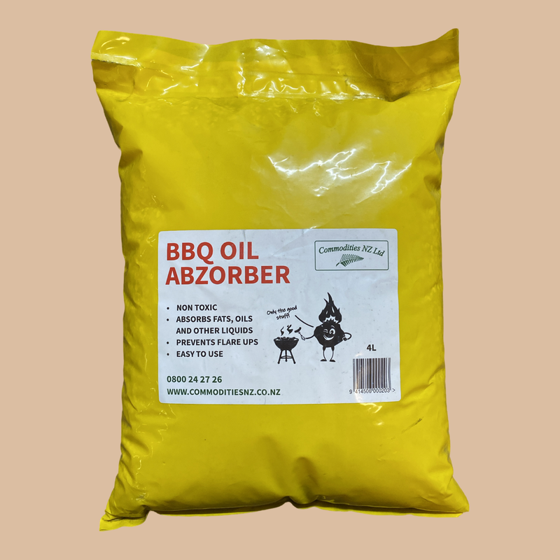 BBQ Oil Obzorber 4L