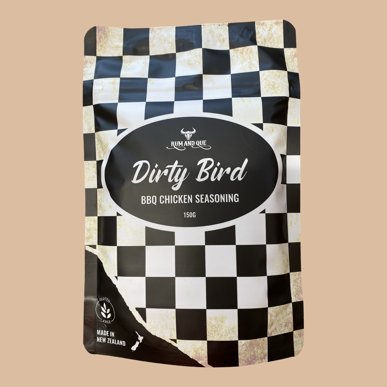 Rum and Que Dirty Bird BBQ Chicken Seasoning 150g Pouch