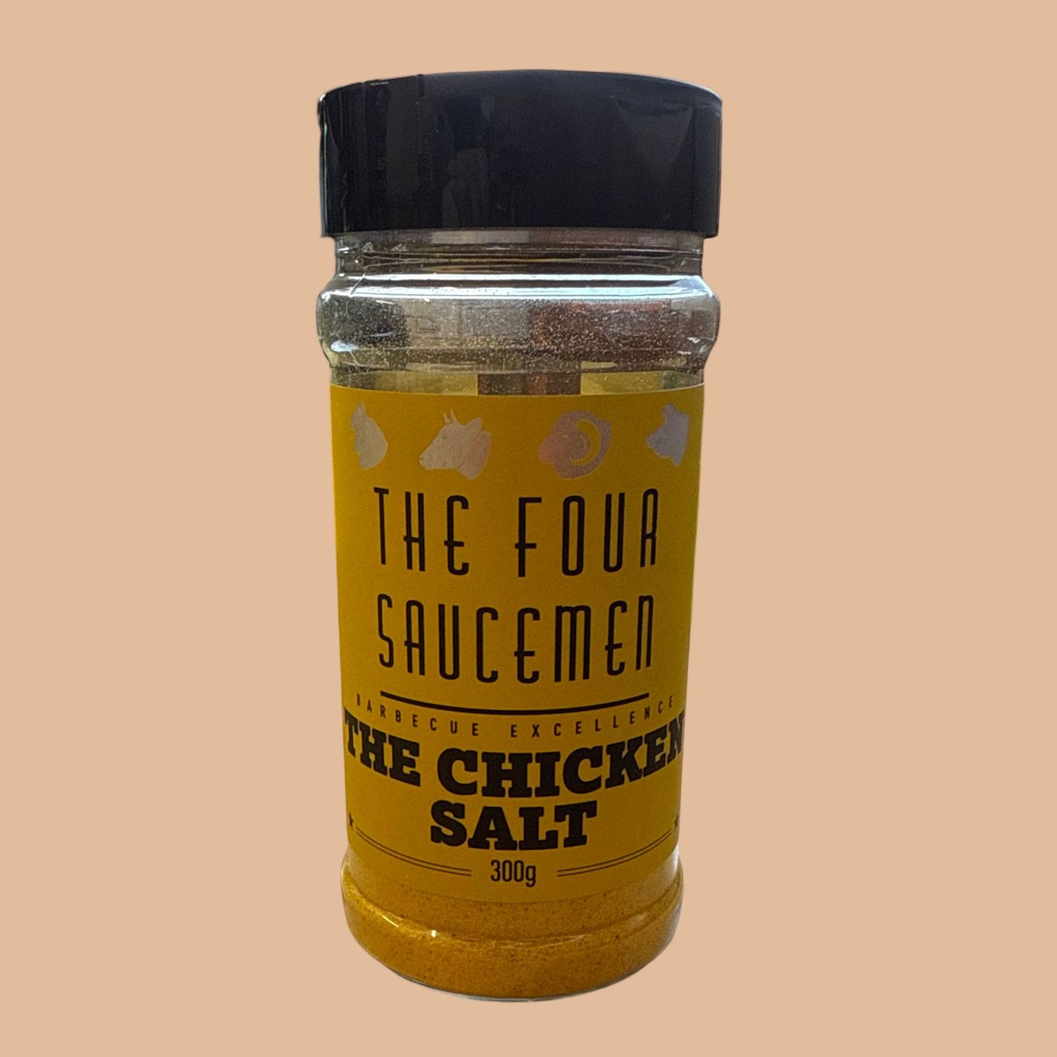 The Four Saucemen Chicken Salt 300g