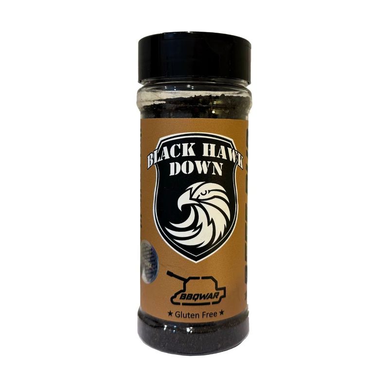 BBQ War Black Hawk Down Beef Rub 185g