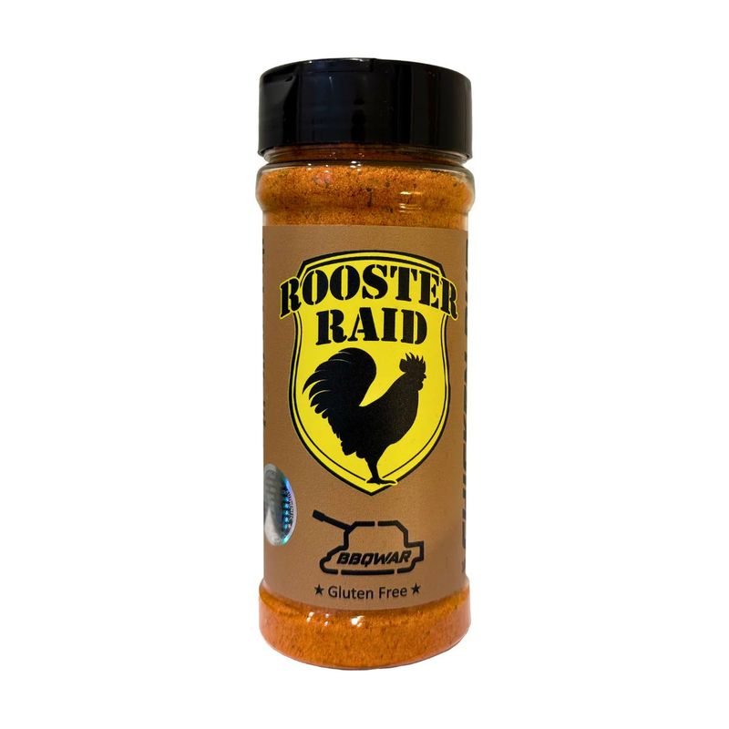 BBQ War Rooster Raid Chicken Rub 185g