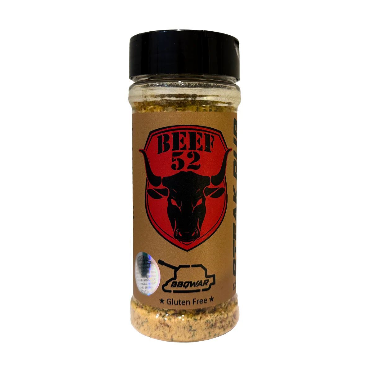 BBQ War Black Beef 52 Steak Rub 125g