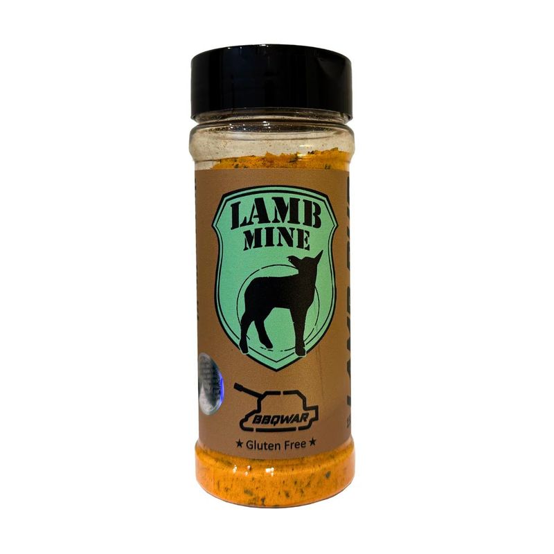BBQ War Lamb Mine Lamb Rub 155g