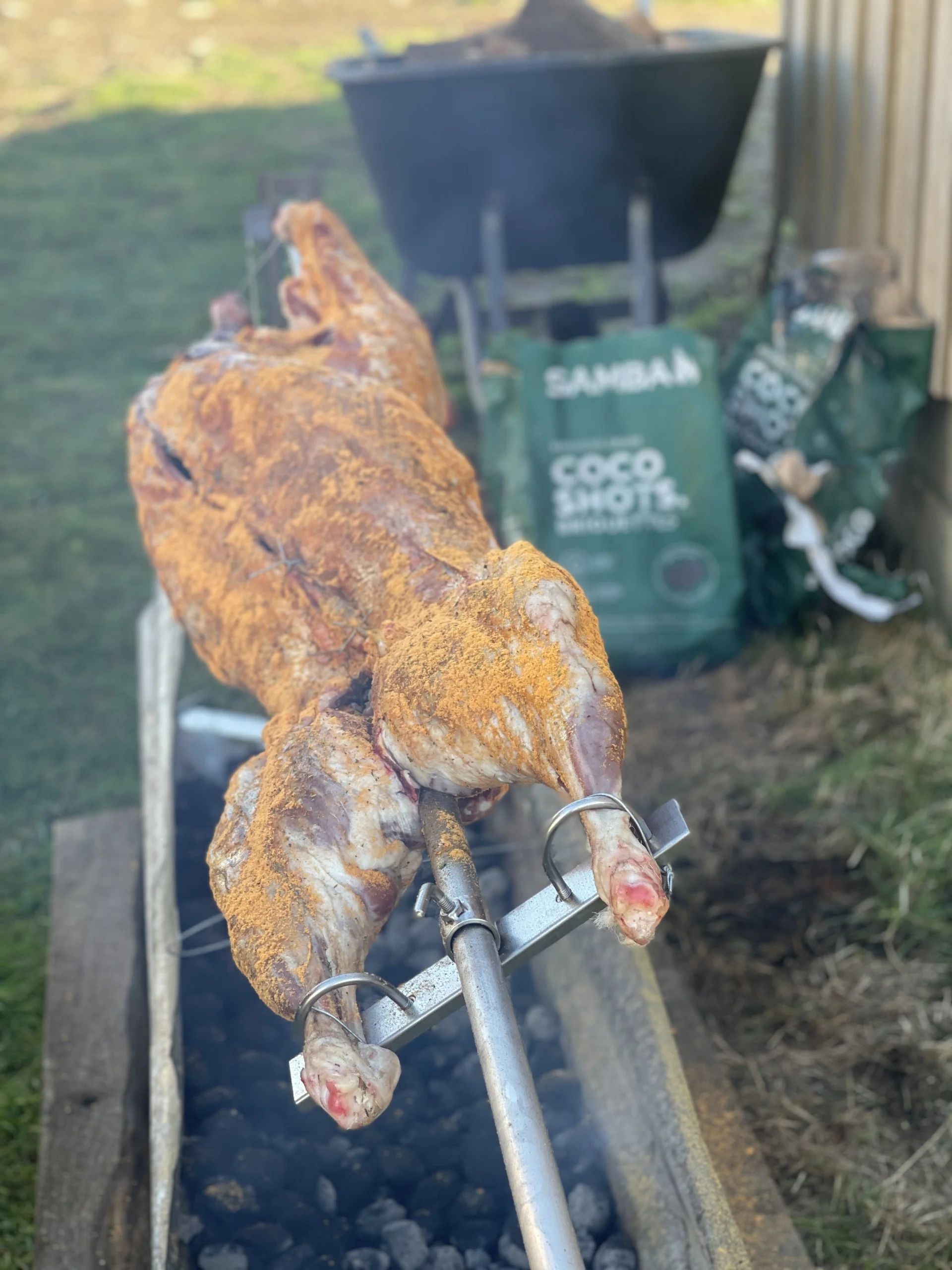 BBQ War Lamb Mine Lamb Rub 155g