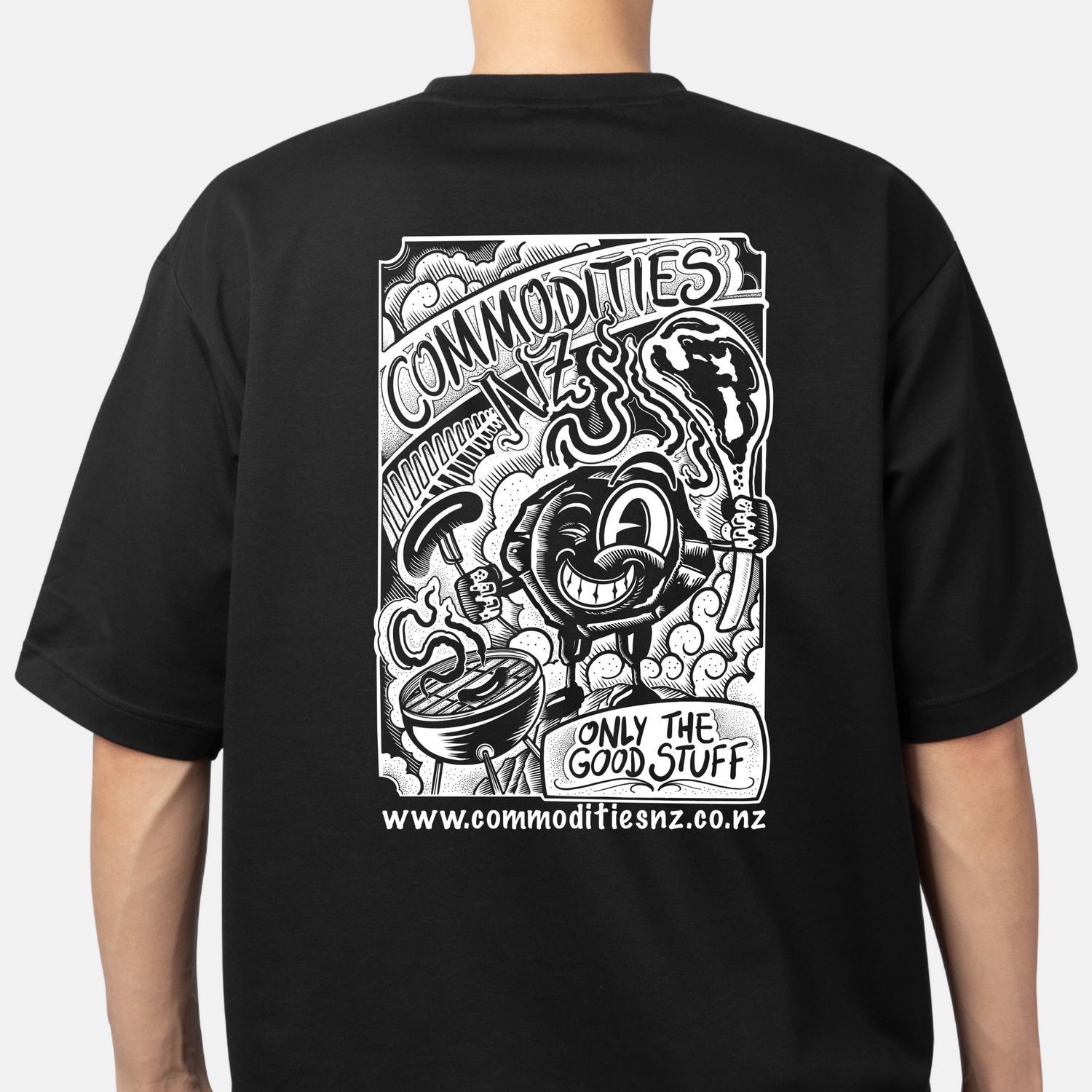 Commodities NZ T-Shirt (Mens)