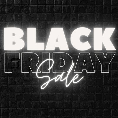 BLACK FRIDAY DEALS