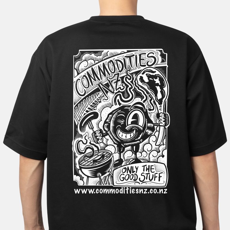 Commodities NZ T-Shirt (Mens)