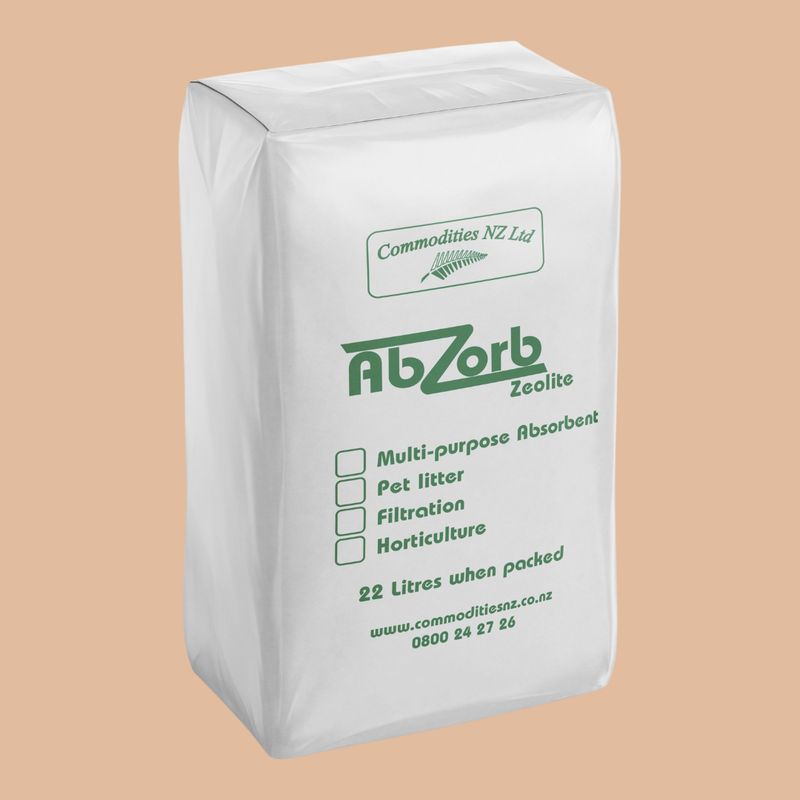 Zeolite (Z3-1) (1mm - 3mm + 10% Powder) - 22L