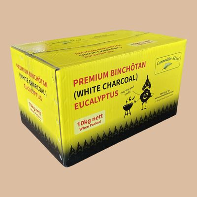 Commodities NZ Binchōtan (White Charcoal) Eucalyptus 10kg