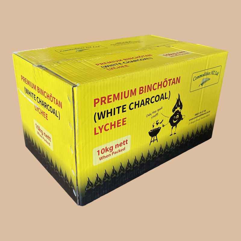 Commodities NZ Binchōtan (White Charcoal) Lychee 10kg