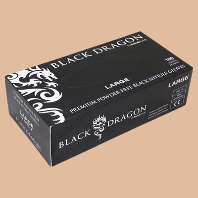 Black Dragon Nitrile Gloves Black Dragon Nitrile Gloves