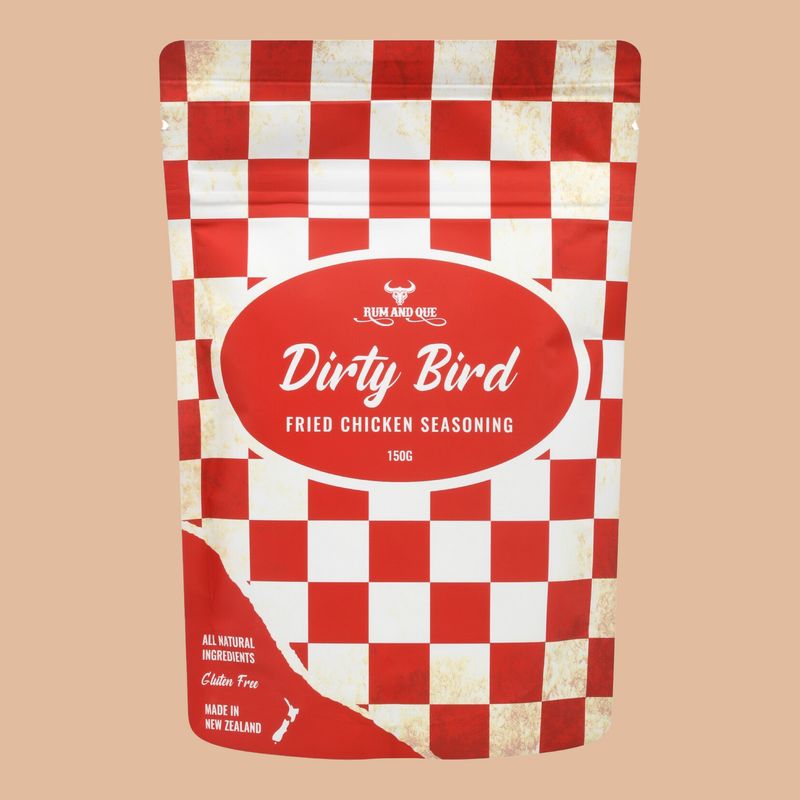 Rum and Que Dirty Bird Original 150g Pouch