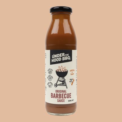 Under The Hood BBQ Original Barbecue Sauce 350ml