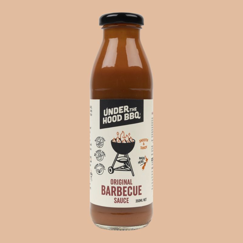Under The Hood BBQ Original Barbecue Sauce 350ml