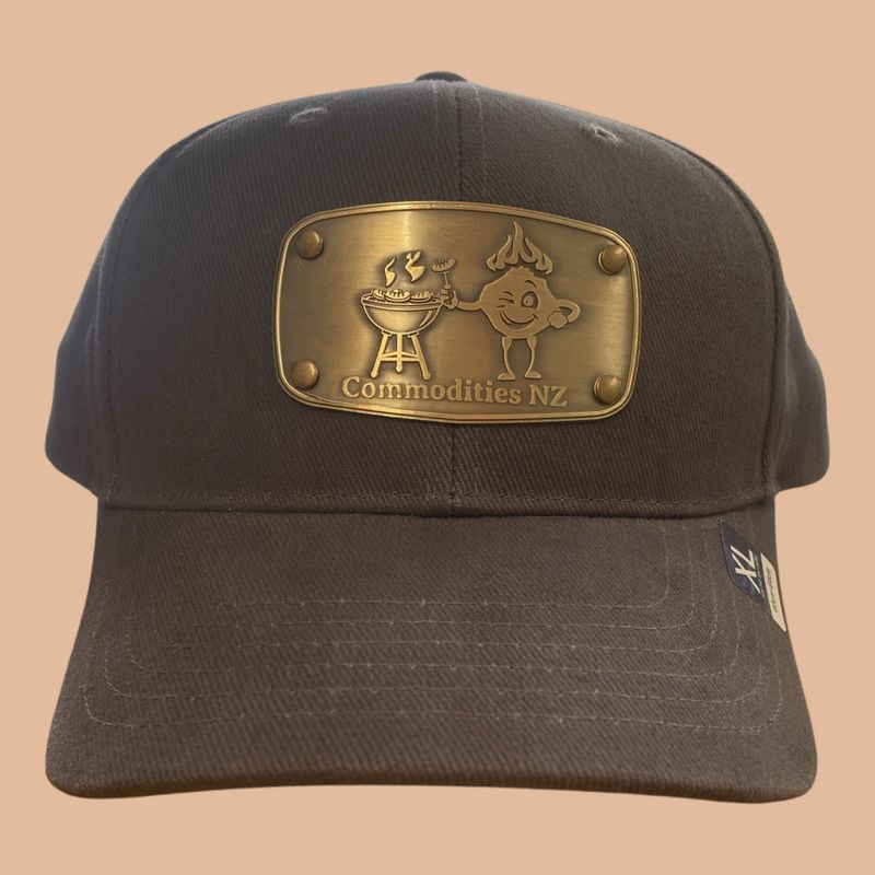 Commodities NZ Cap - XL Cap (Grey)