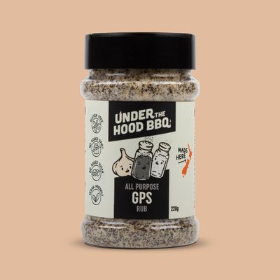 Under The Hood BBQ All Purpose GPS Rub 220g Under The Hood BBQ All Purpose GPS Rub 220g