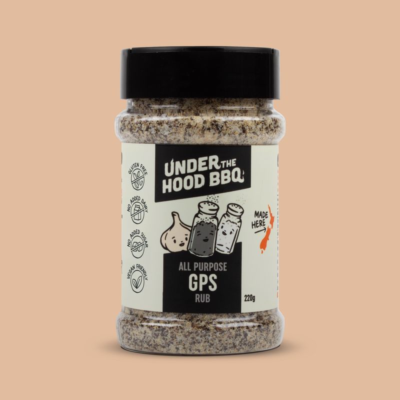 Under The Hood BBQ All Purpose GPS Rub 220g