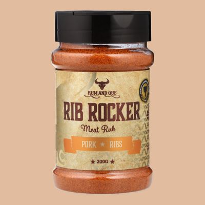 Rum and Que Rib Rocker 200g Shaker