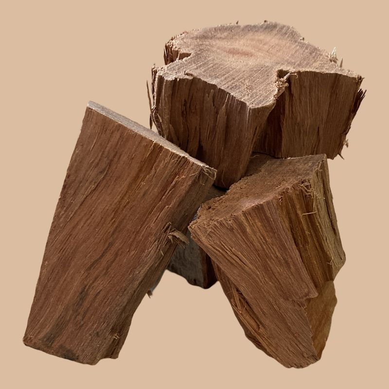Pohutukawa Wood Smoking Chunks (bag)