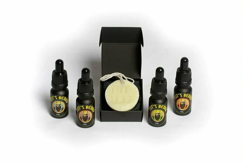 Travel Size Beard Oil Combo Pack