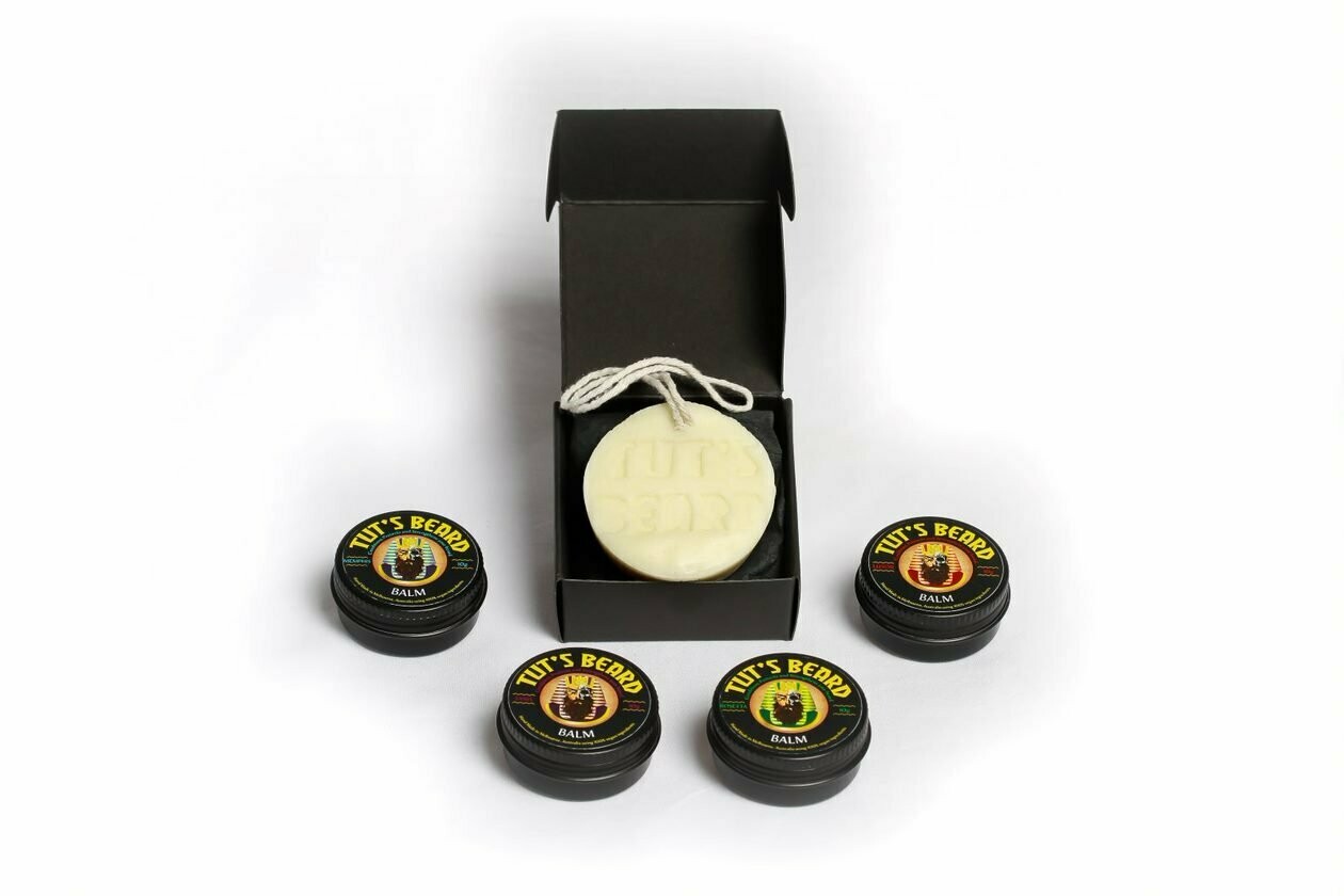 Travel Size Beard Balm Combo Pack