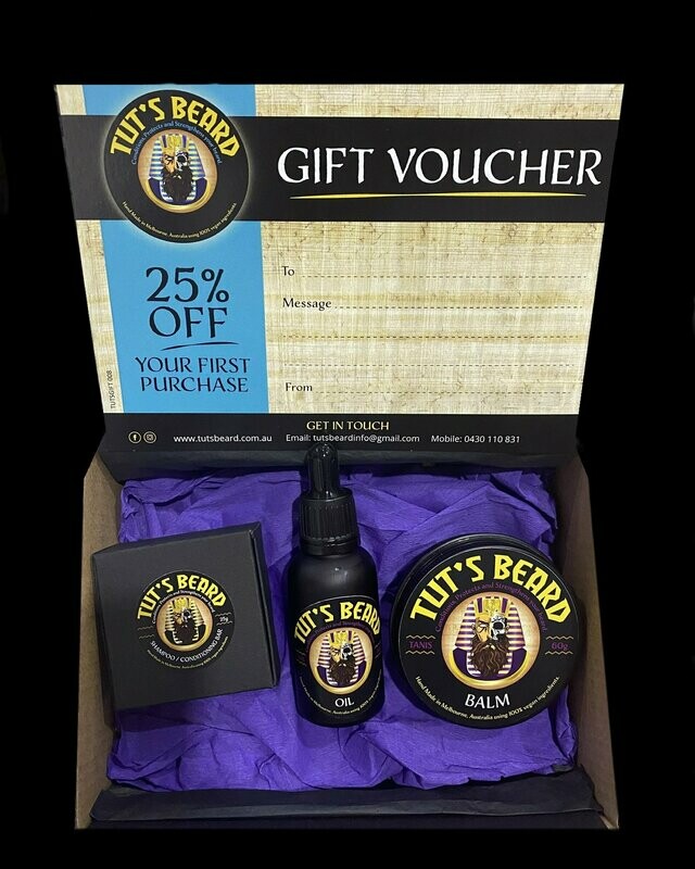 Tuts Trio Gift Box - Tanis