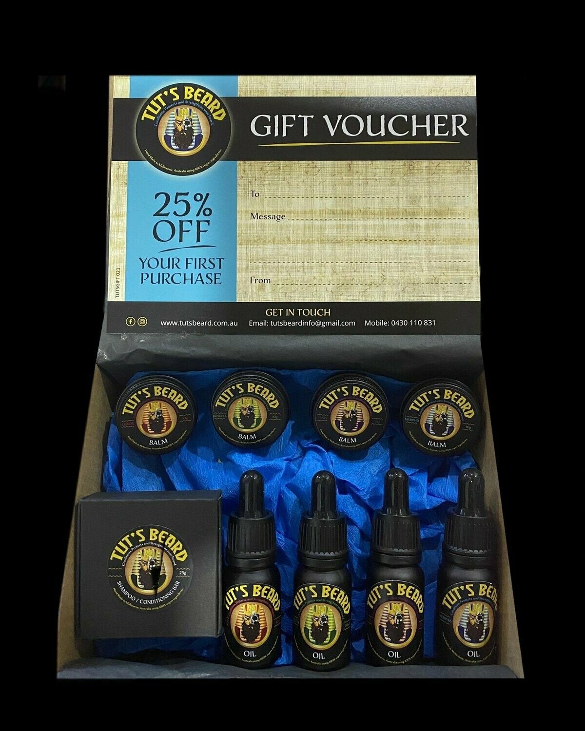 Tuts Complete Travel Size Combo Gift Box