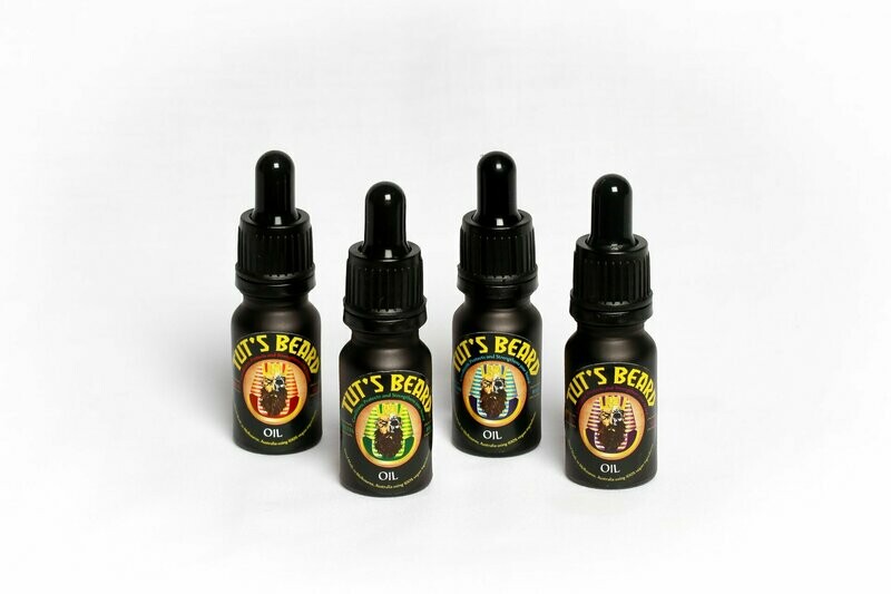 Beard Oil Travel Size -  4 x 10mls