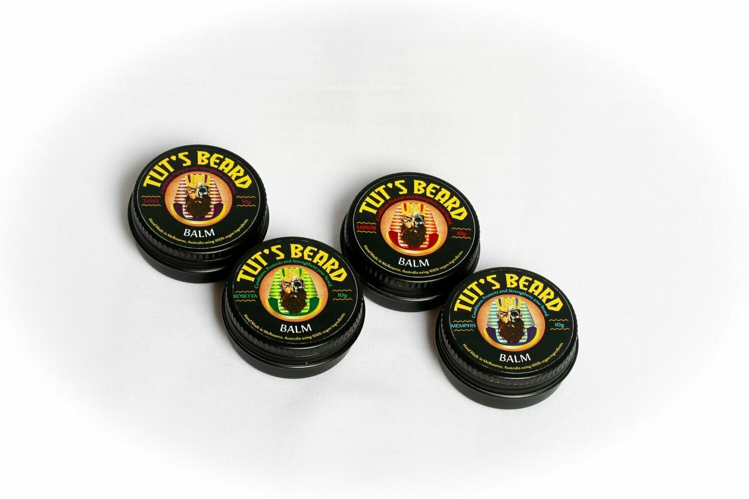 Beard Balm Travel Size 4 x 10g