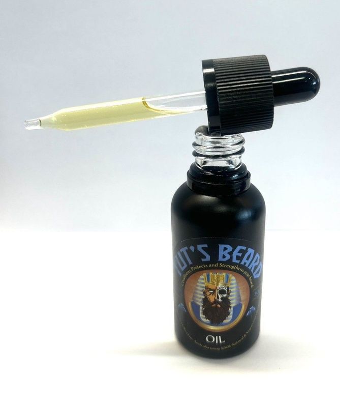 Blue Lotus - Beard Oil 30ml