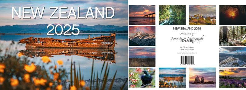 Calendar 2025 NEW ZEALAND