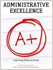 ADMIN EXCELLENCE (at-your-service webinar)