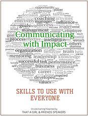 COMMUNICATION WITH IMPACT (at-your-service webinar)