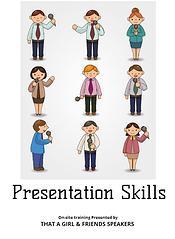 PRESENTATION SKILLS (at-your-service webinar)