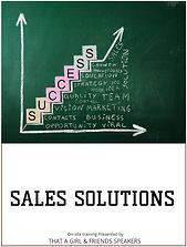 SALES SOLUTIONS (at-your-service webinar)