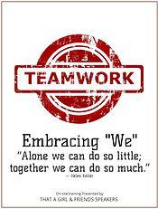 TEAMWORK (at-your-service webinar)