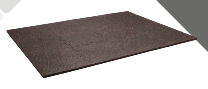 Fitness-Plattform / Boden für Hanteltraining  2,27m x 1,71m x 2cm