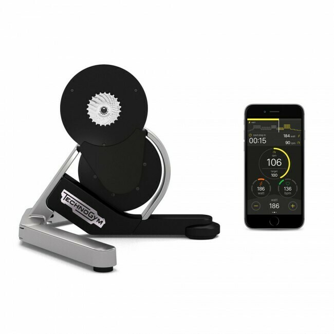 Vorführgerät &quot;MyCycling&quot; Technogym - professioneller Rollentrainer neuwertig