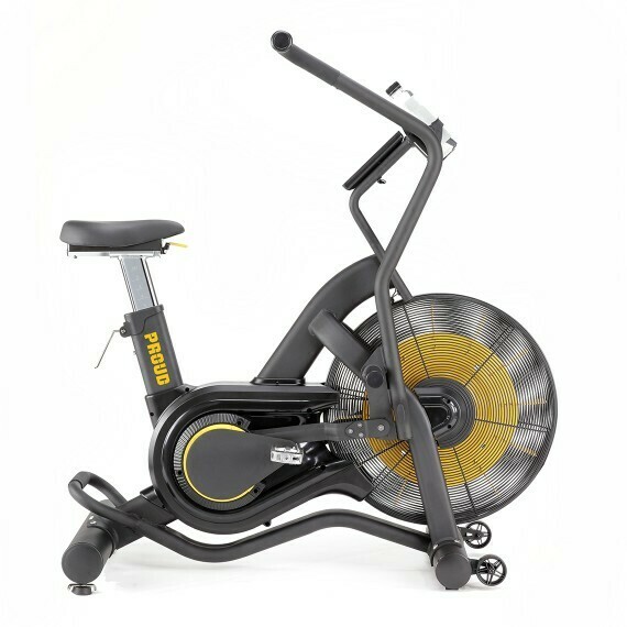 AirBike 2.0, Farbe: Schwarz / Gelb