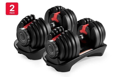 Adjustable Dumbell 2,5 kg - 24 kg  - Paar -